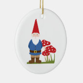 GartenGnome Keramik Ornament (Rechts)