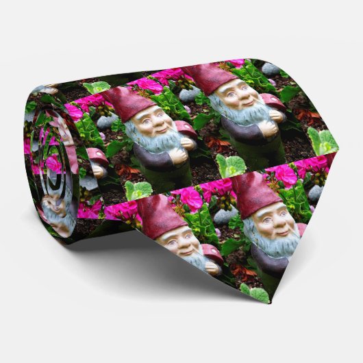 GartenGnome Krawatte (Gerollt)