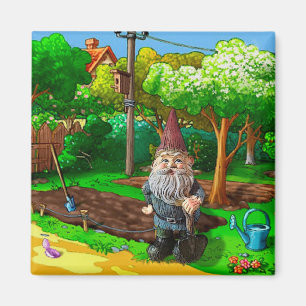 GartenGnome Magnet