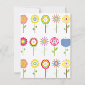 Gartengnome-Party Einladung (Rückseite)