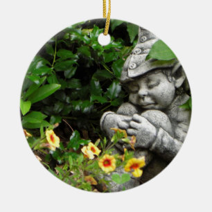Gartengnome-Verzierung Keramik Ornament
