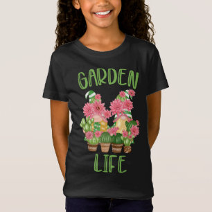 Gartengomben mit gepolsterten Pflanze Spaß Gartenh T-Shirt