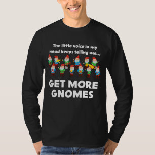 Gartengomes Funny Garden Gnome für Gärtner T-Shirt