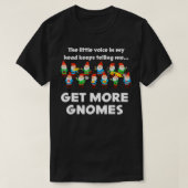Gartengomes Funny Garden Gnome für Gärtner T-Shirt (Design vorne)