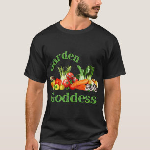 Gartengöttin Bio Obst und Gemüse T-Shirt