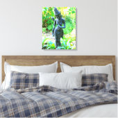 Gartengöttin gepackte Leinwand (Insitu (Schlafzimmer))