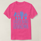 Gartengrandma Shirt Blumengarten Grandma (Design vorne)