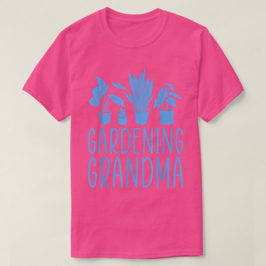 Gartengrandma Shirt Blumengarten Grandma (Design vorne)