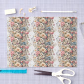 Gartengrenze Seidenpapier (Handwerk)