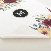 Gartengrenzen Blume tiefrot & gelb Sherpadecke (3/4)