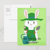 Gartengrillkarte Postkarte (Vorne/Hinten)