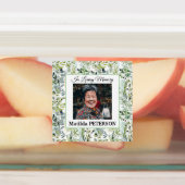 Gartengrün Blätter Beerdigung Adhesiv/wasserdicht Etiketten (Befestigt)