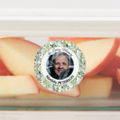 Gartengrün Blätter Beerdigung Adhesiv/wasserdicht Etiketten (Befestigt)