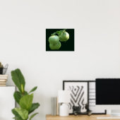Gartengrüne Tomaten Poster (Heimbüro)