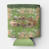 Gartengruppe Dosenkühler (Rückseite)