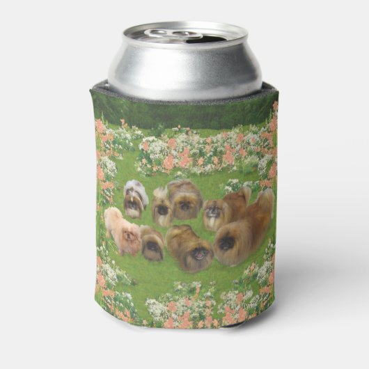 Gartengruppe Dosenkühler (Kanne Rückseite)