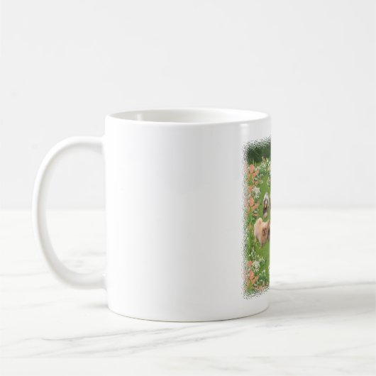 Gartengruppe Kaffeetasse (Links)