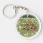 Gartengruppe Schlüsselanhänger (Vorderseite)