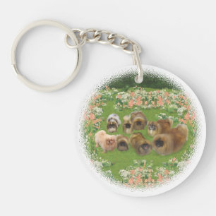 Gartengruppe Schlüsselanhänger