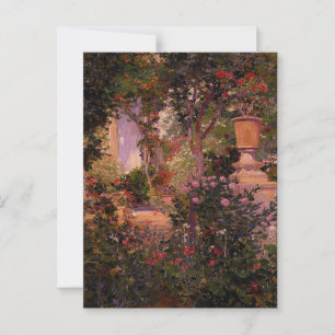 Gartengrüße Postkarte