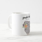 Gartenhaare Keine Sorge Tasse (Vorderseite Links)