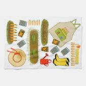 Gartenhandtuch Liebe Geschirrtuch (Horizontal)