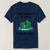 Gartenhaus 1 T-Shirt (Design vorne)