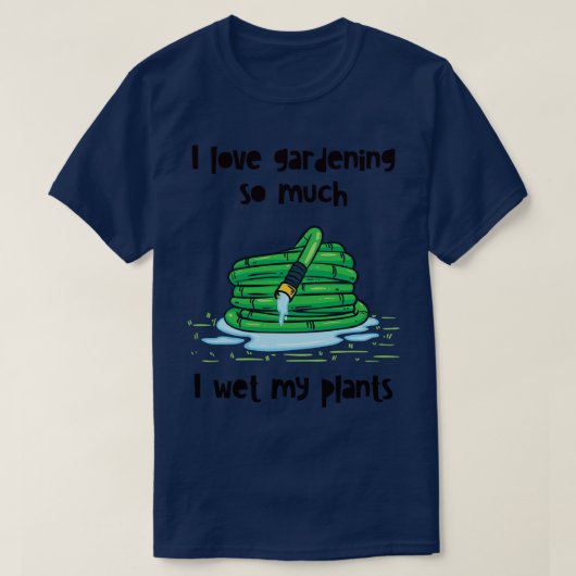 Gartenhaus 1 T-Shirt (Design vorne)