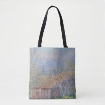 Gartenhaus bei Antibes Tote Bag