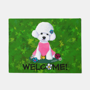 Gartenhelfer Bichon Fußmatte