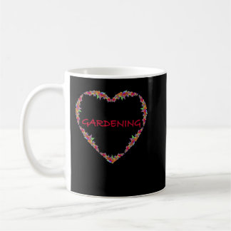 Gartenherz-Design Blumendesign Kaffeetasse