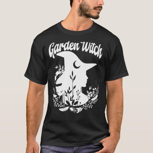 Gartenhexe T-Shirt (Vorderseite)