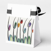 Gartenhochzeit oder Party Geschenkschachtel (Rückseite)