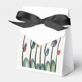 Gartenhochzeit oder Party Geschenkschachtel (Vorderseite)