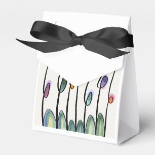 Gartenhochzeit oder Party Geschenkschachtel