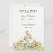 Gartenhochzeit Save The Date (Vorderseite)