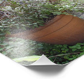 Gartenhof Fotodruck (Ecke)