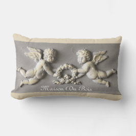 Gartenholzkissen Lendenkissen