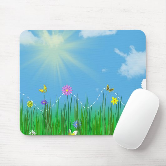 Gartenhop Mousepad (Mit Mouse)