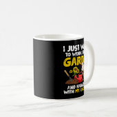 Gartenhühner Kaffeetasse (VorderseiteRechts)