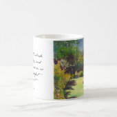 Gartenii Watercolor-Tasse Janes Austens Kaffeetasse (Mittel)