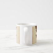 Garteninsekten von Vision Studio Espressotasse (Rückseite)