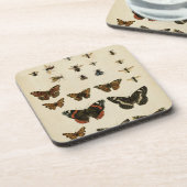 Garteninsekten von Vision Studio Getränkeuntersetzer (Linke Seite)