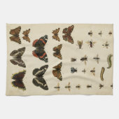 Garteninsekten von Vision Studio Küchentuch (Horizontal)