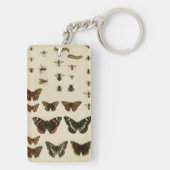 Garteninsekten von Vision Studio Schlüsselanhänger (Rückseite)