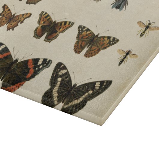 Garteninsekten von Vision Studio Schneidebrett (Ecke)
