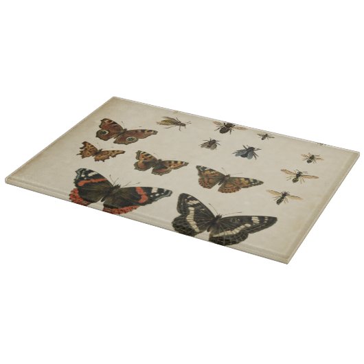 Garteninsekten von Vision Studio Schneidebrett (Ecke)