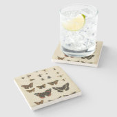 Garteninsekten von Vision Studio Steinuntersetzer (Seitenansicht)