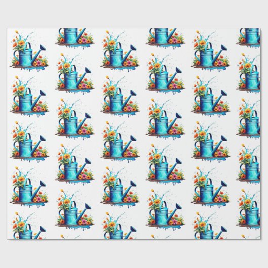 Garteninspiration Geschenkpapier (Flach)