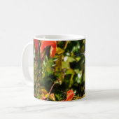 Gartenjuwel: Ein schwebender Kolibri Kaffeetasse (Vorderseite Links)